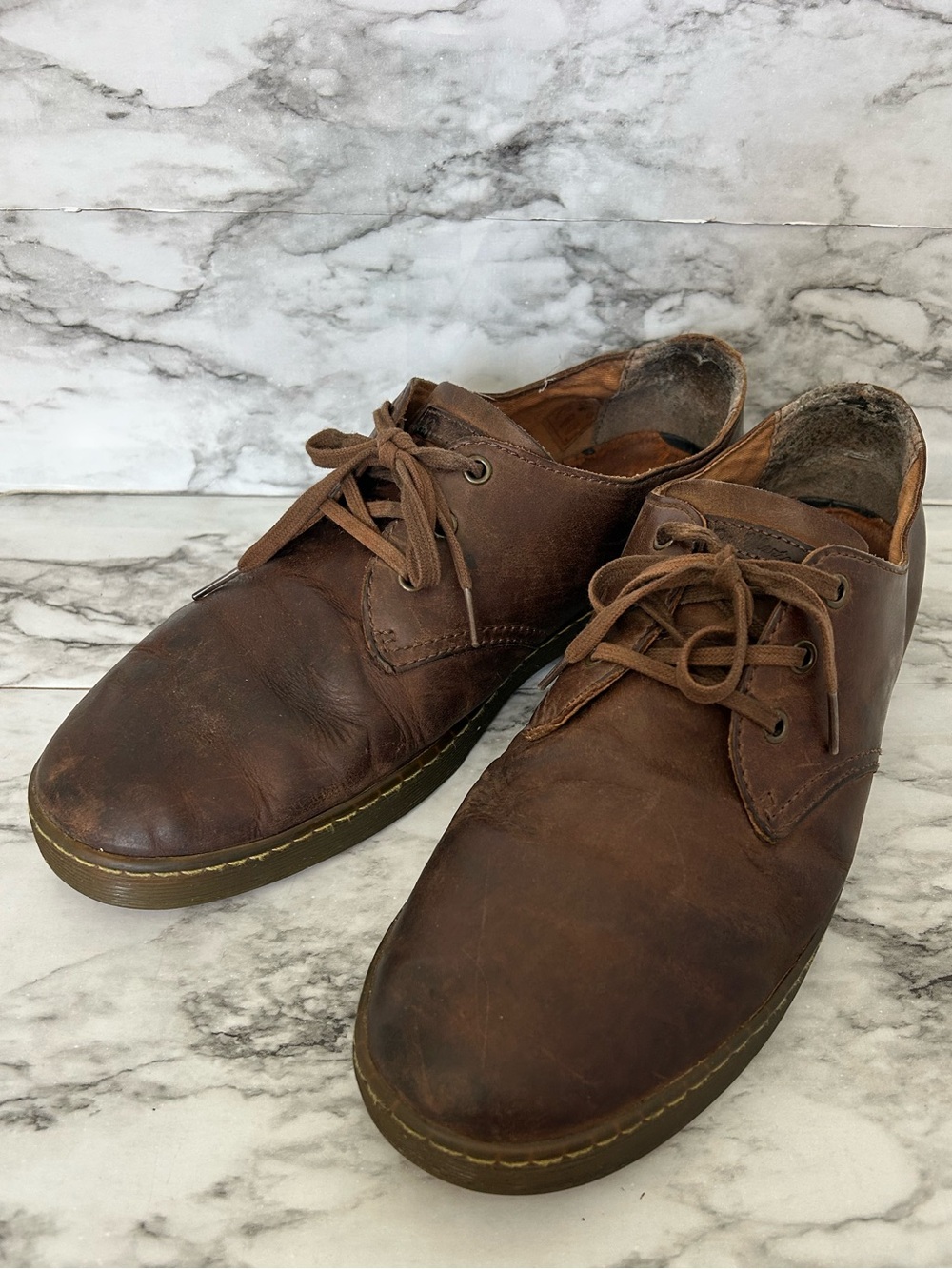 Dr Martens Doc Martens | men’s size 13 vintage Coronado brown leather lace up